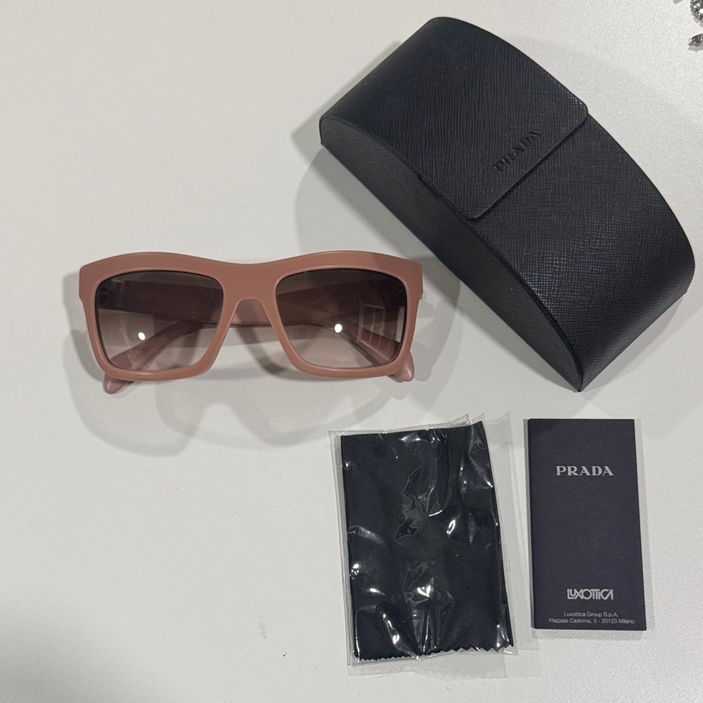 Prada Blush Sunglasses for Women